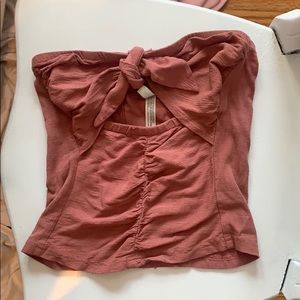 Free people bandeau top Xs